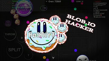 The Blob.io Hacker😷