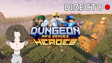 MINECRAFT (pack de mods) DUNGEON HEROES RPG SERIES