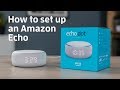 How to set up an Amazon Echo