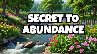 Circulation: The Secret to Abundance & Growth