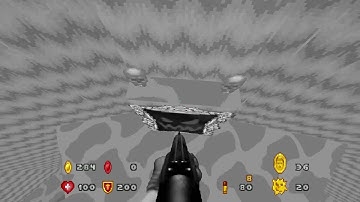 When Doom meet Super Mario 64 - Doom the golden souls Showcase of this magic wad