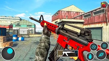 FPS Shooter Games 2020 : New Counter Terrorist Game - Android GamePlay #4