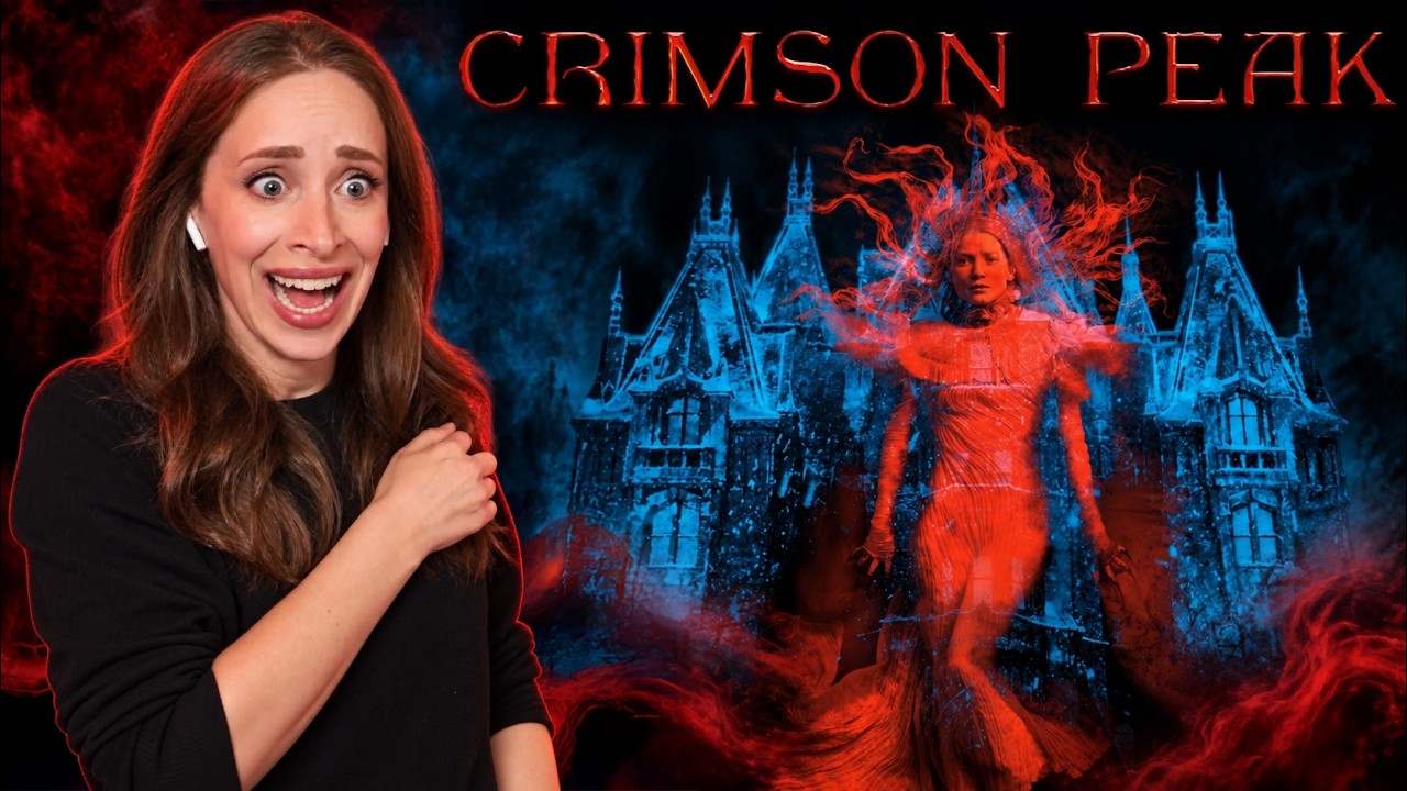 First Time Watching CRIMSON PEAK Reaction