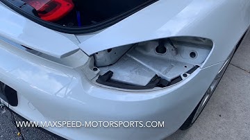 Maxspeed-Motorsport.com backup camera video cable installation