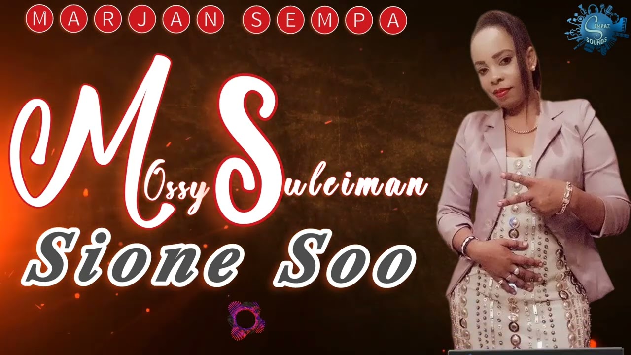 Mossy Suleiman   Sione Soo Full Official Music Audio Marjan Sempa