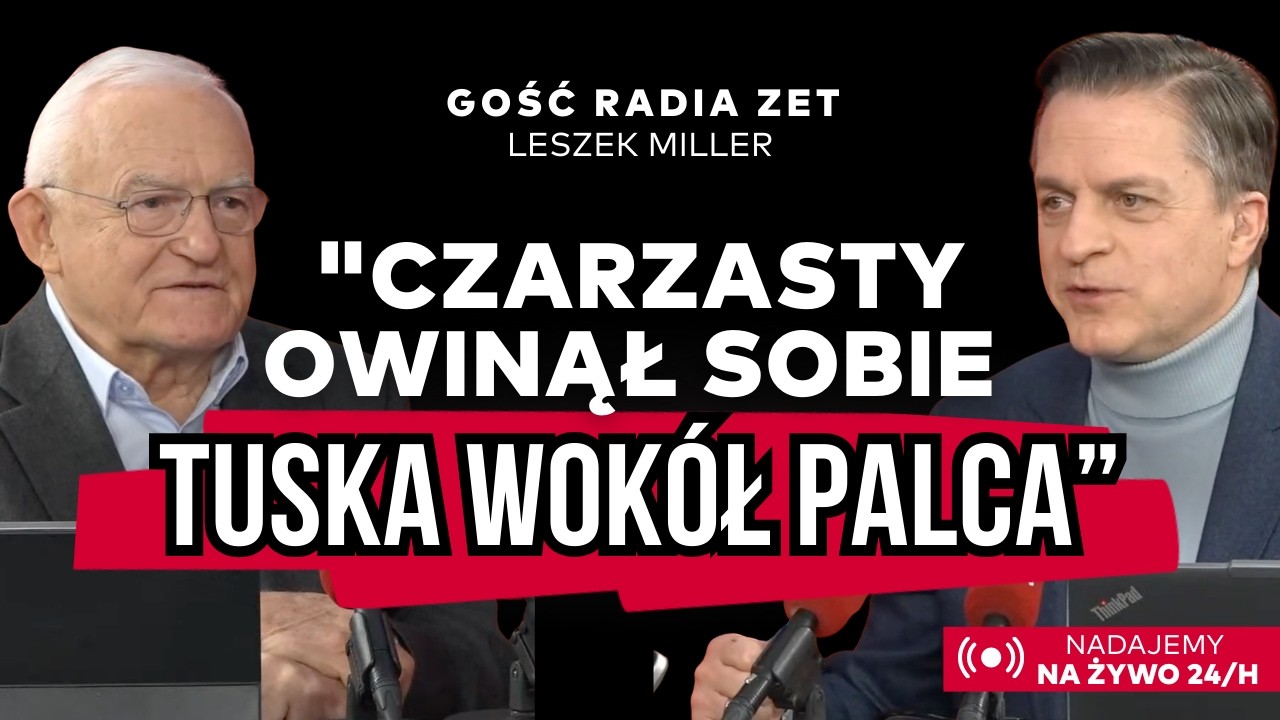 Miller ostro o Czarzastym: 