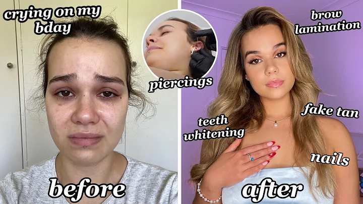 changing my entire appearance in a week *EXTREME G...