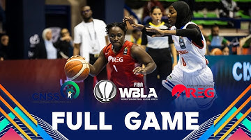 Classification 7-8 game | C.N.S.S. v REG Women BBC | Full Basketball Game | FIBA WBLA 2025