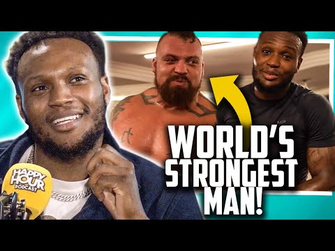 Is Eddie Hall ACTUALLY That Tough? Viddal Reveals All!