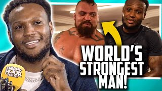 Is Eddie Hall ACTUALLY That Tough? Viddal Reveals All!