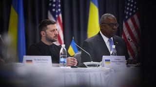 Участь у засіданні Контактної групи з питань оборони України у форматі «Рамштайн»