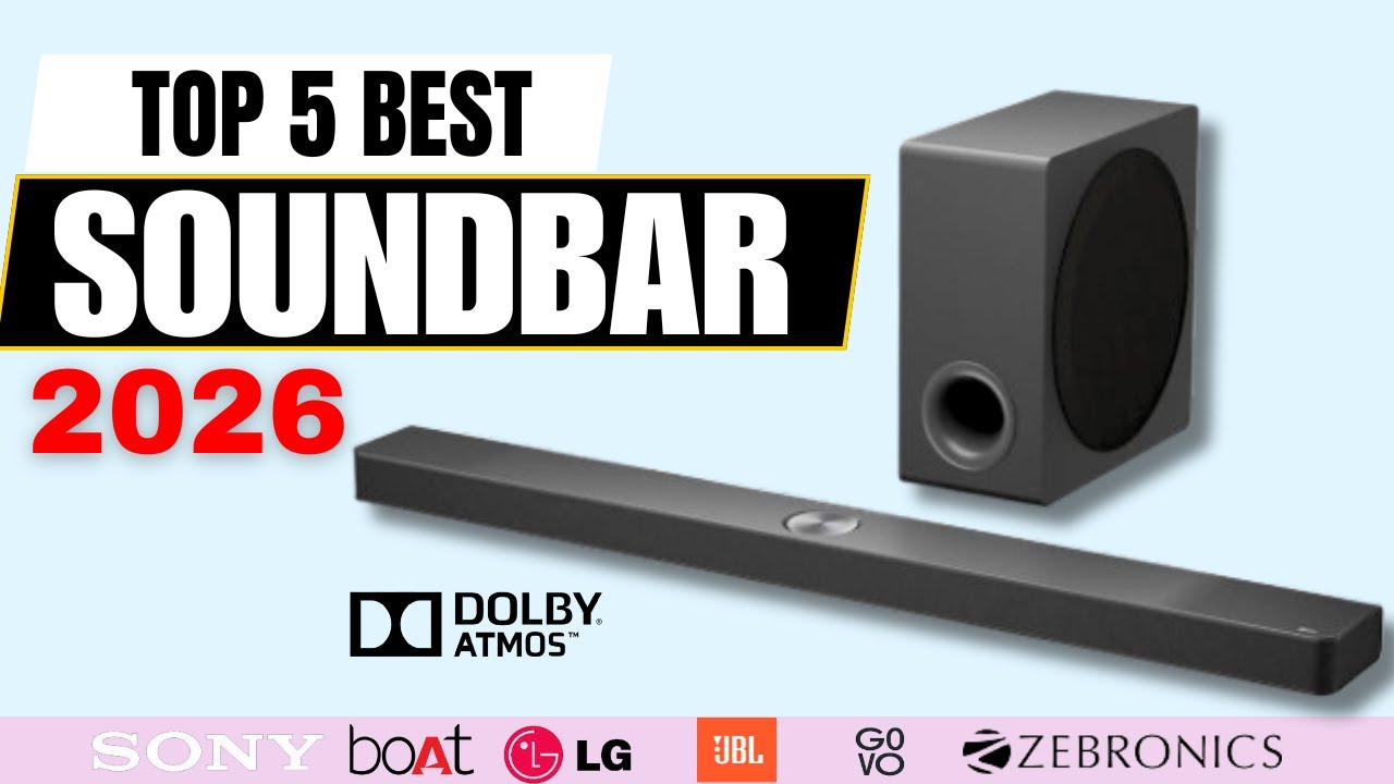 Which Is the Best Soundbar Under ₹10,000 in 2026? | Dolby Home Theatre Guide