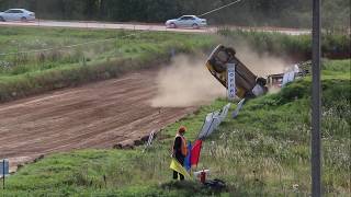 Видео Автокросс. Весь трэш сезона 2019. Столкновения и перевороты. (автор: Автодром Йошкар-Ола)