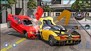 Epic Russian Car Carnage! Unleash Chaos in BeamNG Drive's Mega Crash Simulator Games!