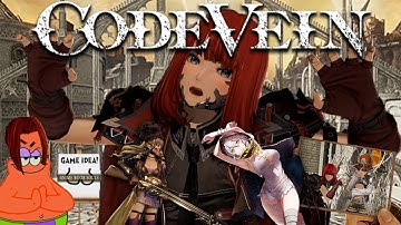 Playing Code Vein before they release the sequel (I have fomo)