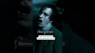 Did You Know This Fact About Professor Lupins Patronus?