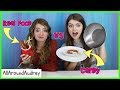 Real Food Vs Candy Switch Up Challenge/ AllAroundAudrey