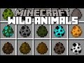 Minecraft ZOO AND WILD ANIMALS MOD / CREATE YOUR OWN ZOO AND PLAY WITH MOBS!!