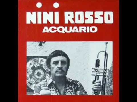 NINI ROSSO LP ACQUARIO 1975 B5 VERDE