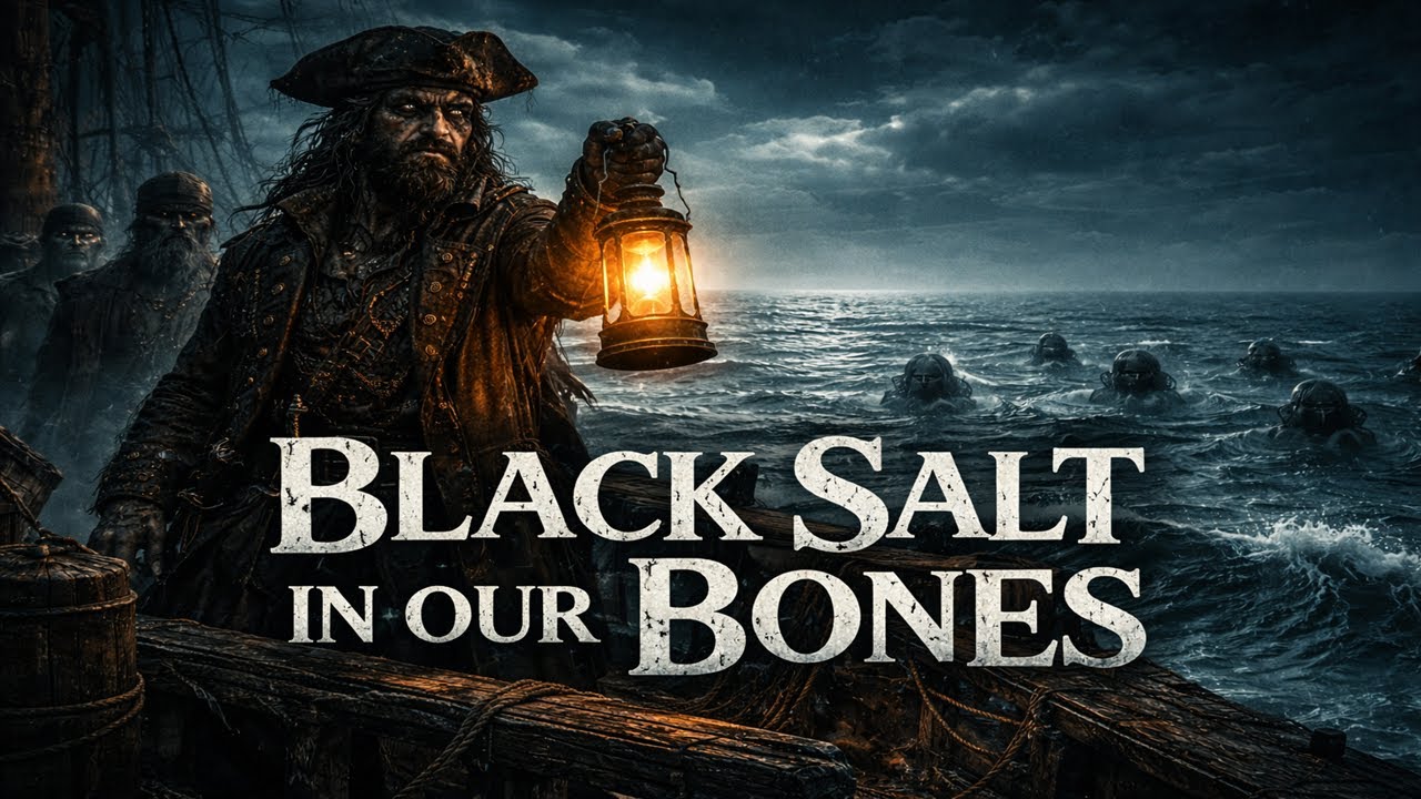 Black Salt in Our Bones - Sea Shanty | Stormy Pirate Folk Song with Gang Vocals