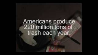 Animated PSA Trash Clean Up