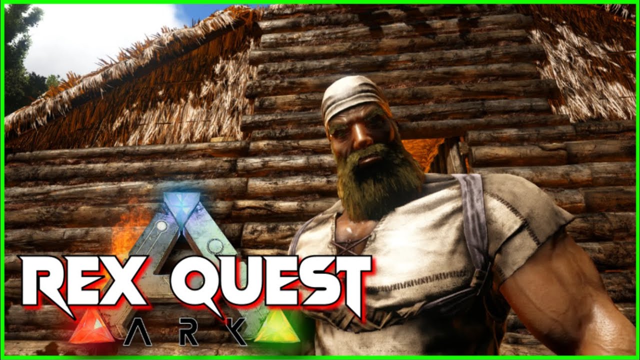 Rex Quest: Episode 3 "Heavy Metal" (ARK: Survival Evolved)