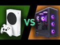 XBOX SERIES S ПРОТИВ ИГРОВОГО ПК. ЧТО ВЫБРАТЬ В 2021 ГОДУ - ИГРОВОЙ PC ИЛИ ИГРОВУЮ КОНСОЛЬ?