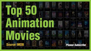 Top 50 Animation Movies || 50 Best Animation Movies