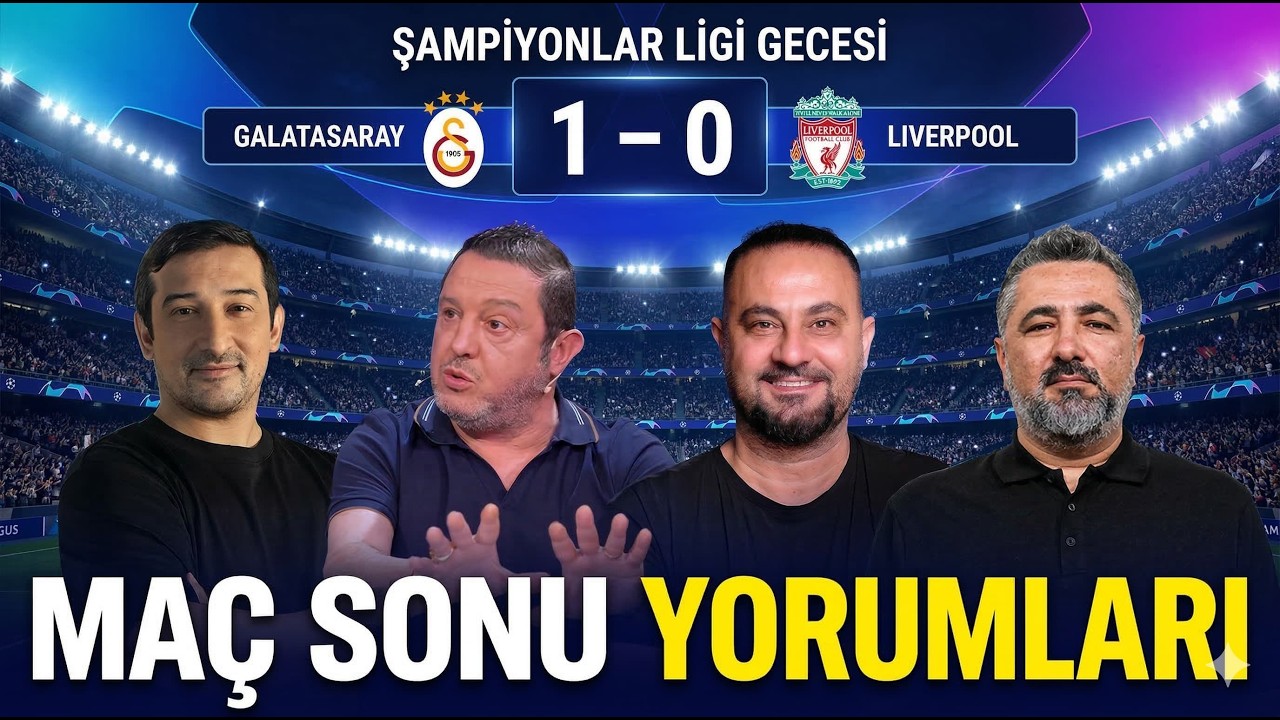 GALATASARAY 1-0 LIVERPOOL MAÇ SONU YORUMLAR | SANTRA ZAMANI