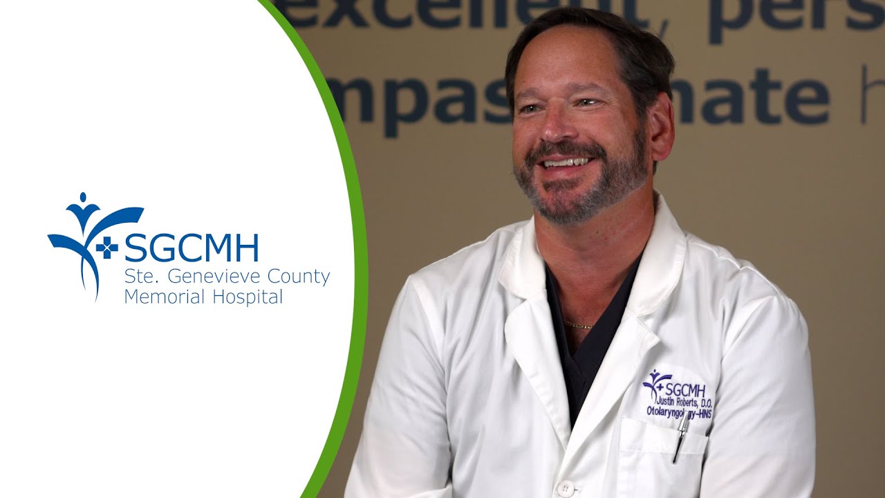 Джастин Робертс, доктор стоматологических наук, отделение уха, носа и горла SGCMH