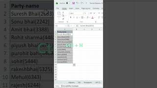 Special Replace Trick in Excel Save Time with One Simple Feature ⚡ #excel #exceltips #learnexcel