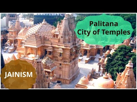 Palitana Jain Temples and it's 3000 steps | Jainism | Gujarat