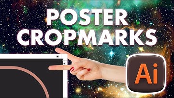 How to Save a Poster as a PDF with Crop Marks & Registration Marks in Adobe Illustrator