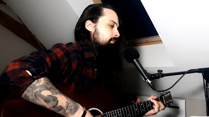 A Little Bit Off Acoustic version - Acoustic performance video thumbnail