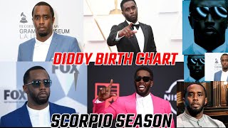 P Diddy Astrology Birth Chart, Scorpio Season