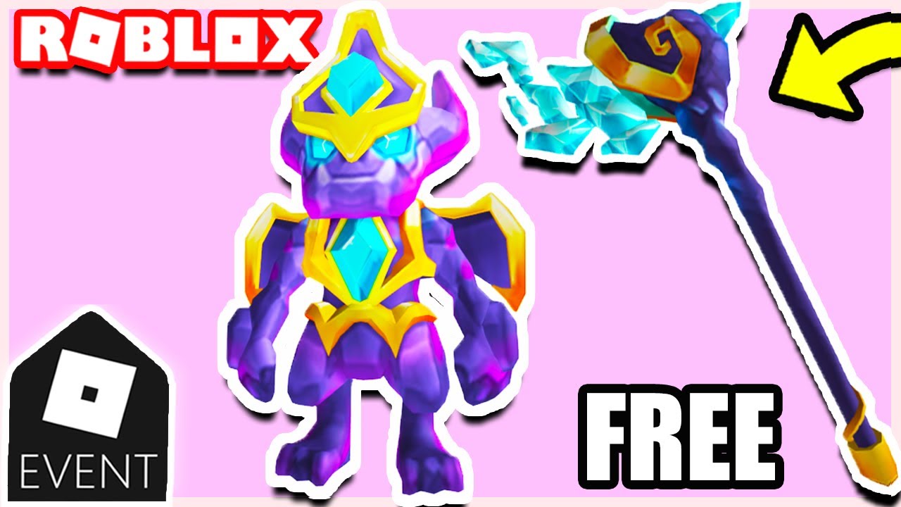 Event New Island Of Move Items Roblox Event 2020 Roblox Crystal Buddy Roblox Crystal Staff Youtube - cristal roblox