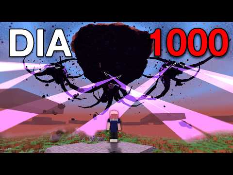 WITHER STORM, mas eu começo no DIA 1000