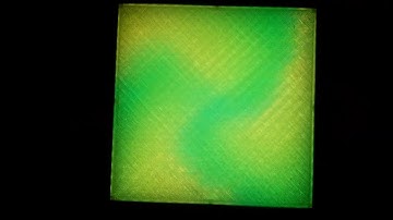 16x16 neopixel matrix demo