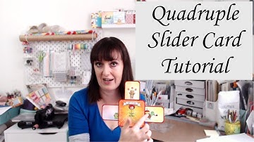 Quadruple Slider Card Tutorial feat. Neat and Tangled