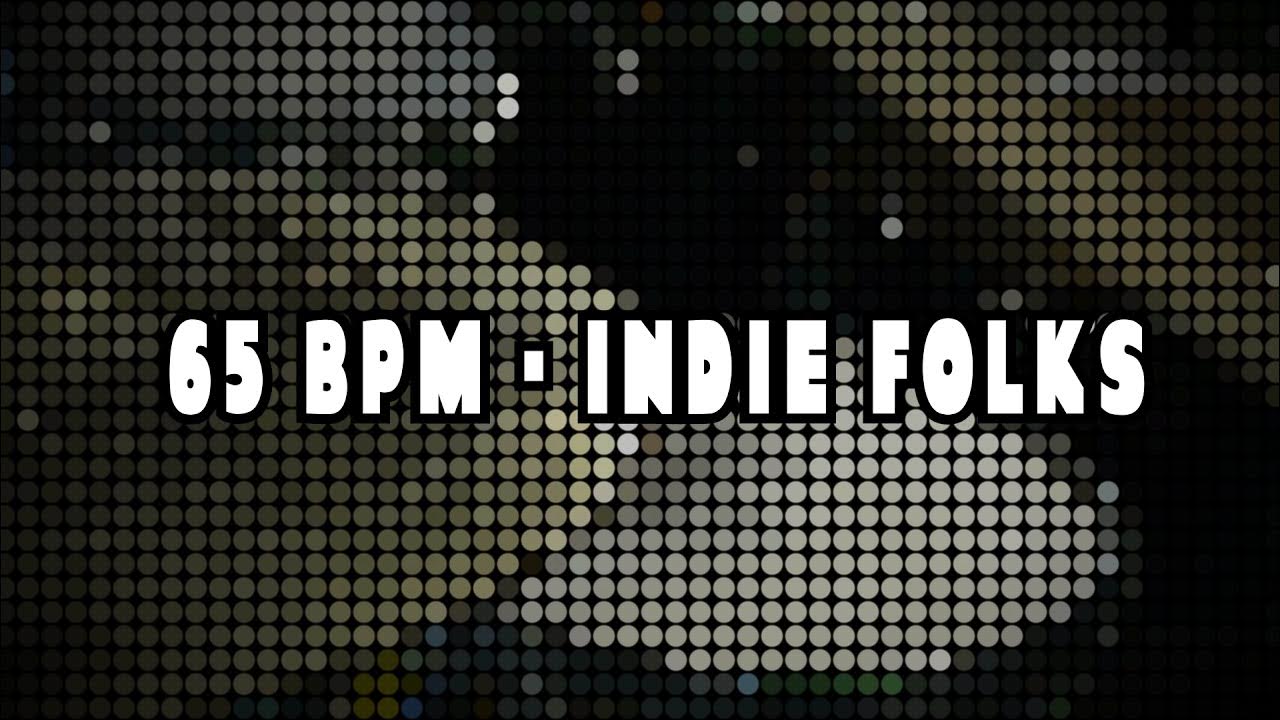 65 bpm - INDIE FOLK DRUM BEAT LOOP - YouTube