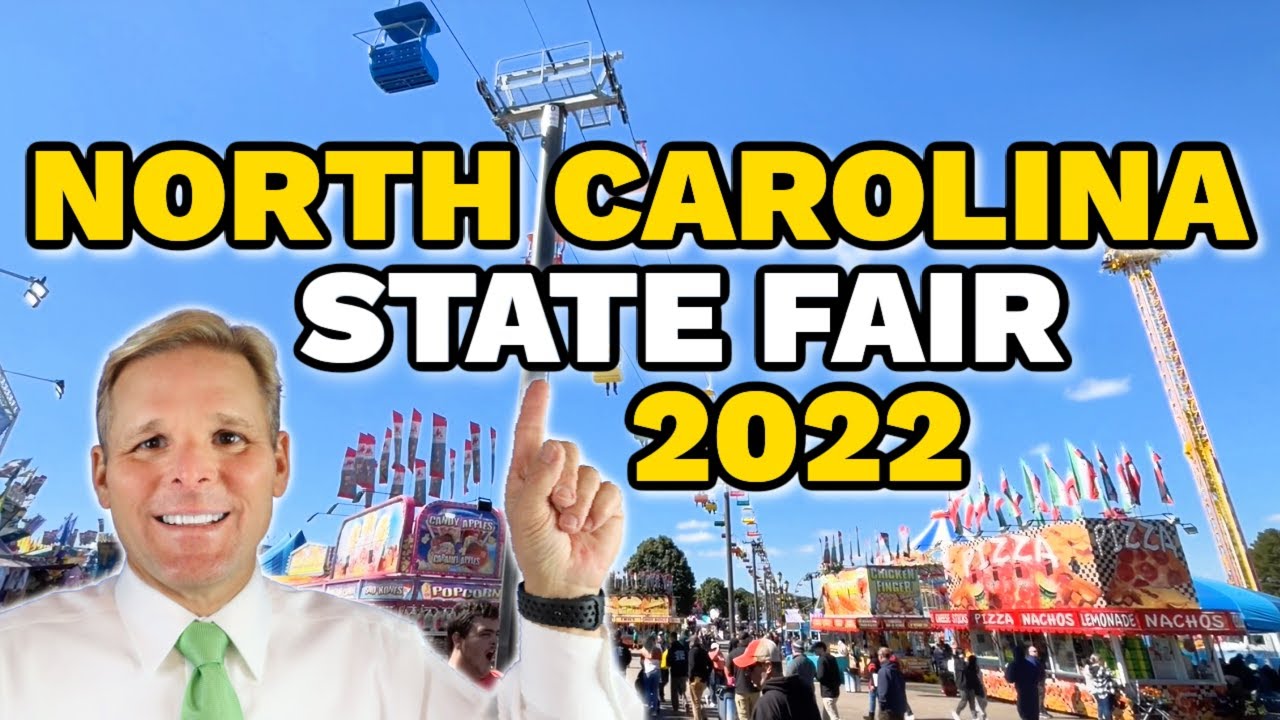 2022 North Carolina State Fair Tour in Raleigh NC! YouTube