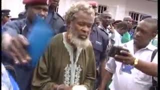 #Freetown #sierraleone  Sierra Leone former rabel war leader, Foday Sankoh.