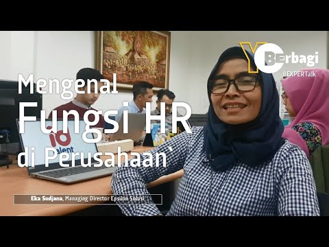 Video: Apakah peranan HR?