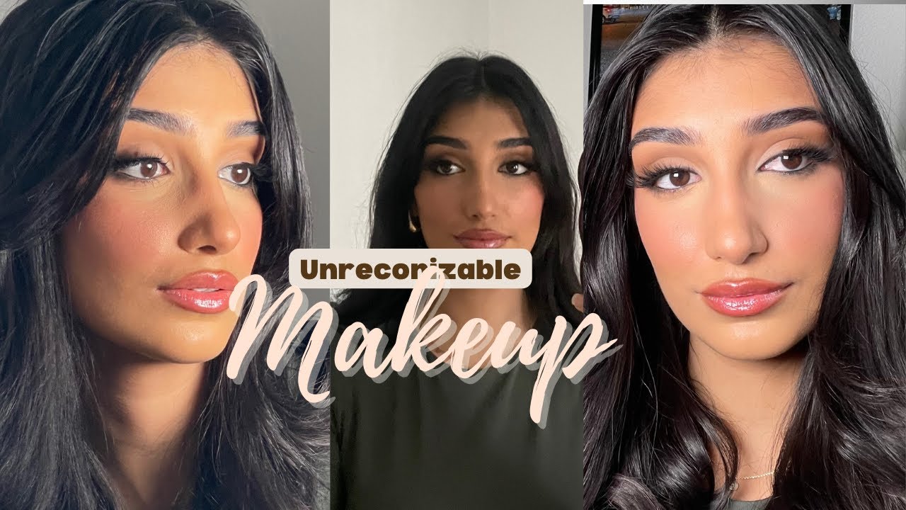 un MAQUILLAGE qui vous rends MECONAISSABLE le UNRECONAZIBLE MAKEUP