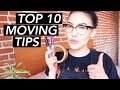 TOP 10 MOVING TIPS | soothingsista