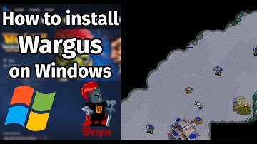 How to install Wargus on Windows