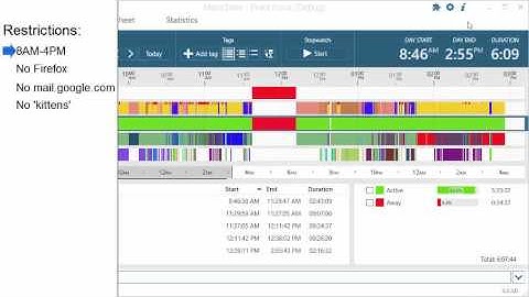 ManicTime tip: Restricted tracking