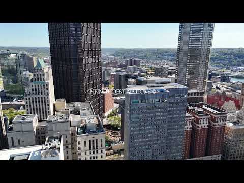 Pittsburgh, Pennsylvania - Drone Clip #288