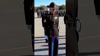 Graduation ceremony for new naval recruits.#usmarines #marineservices #marinecorps #usmc #drill