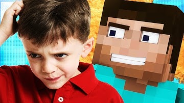 THE BIGGEST NOOB ON MINECRAFT